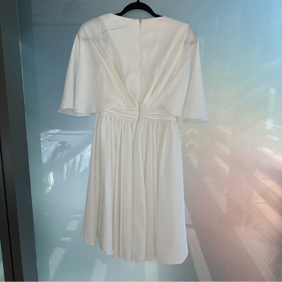 Mac Duggal White Mini Dress - Picture 5 of 5